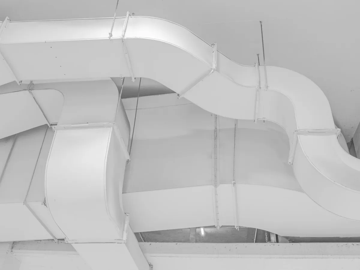 Clean residential ductwork