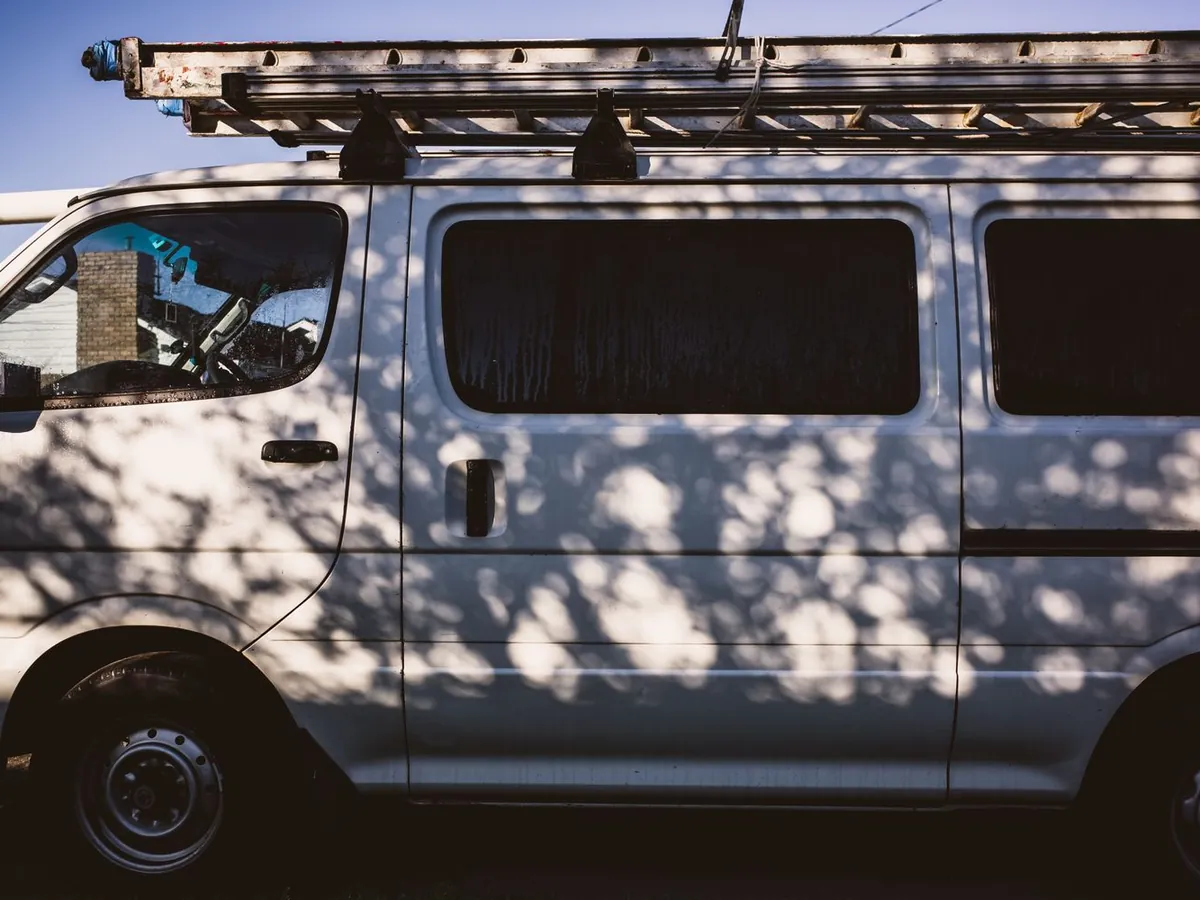 Blue Spruce service van ready for an emergency call